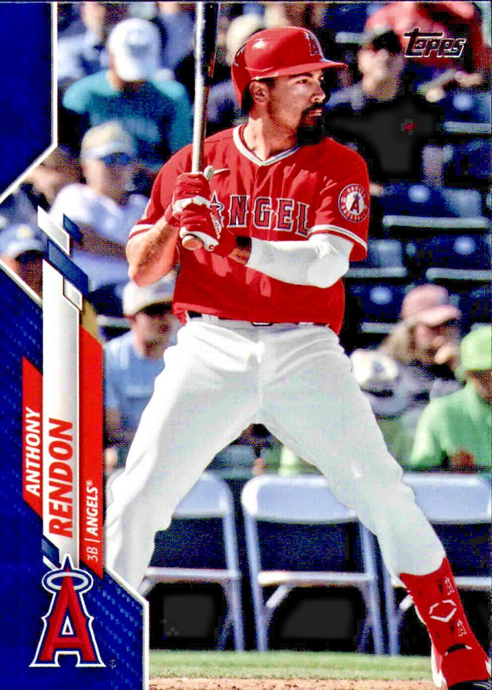 Anthony Rendon [Royal Blue] #U-200