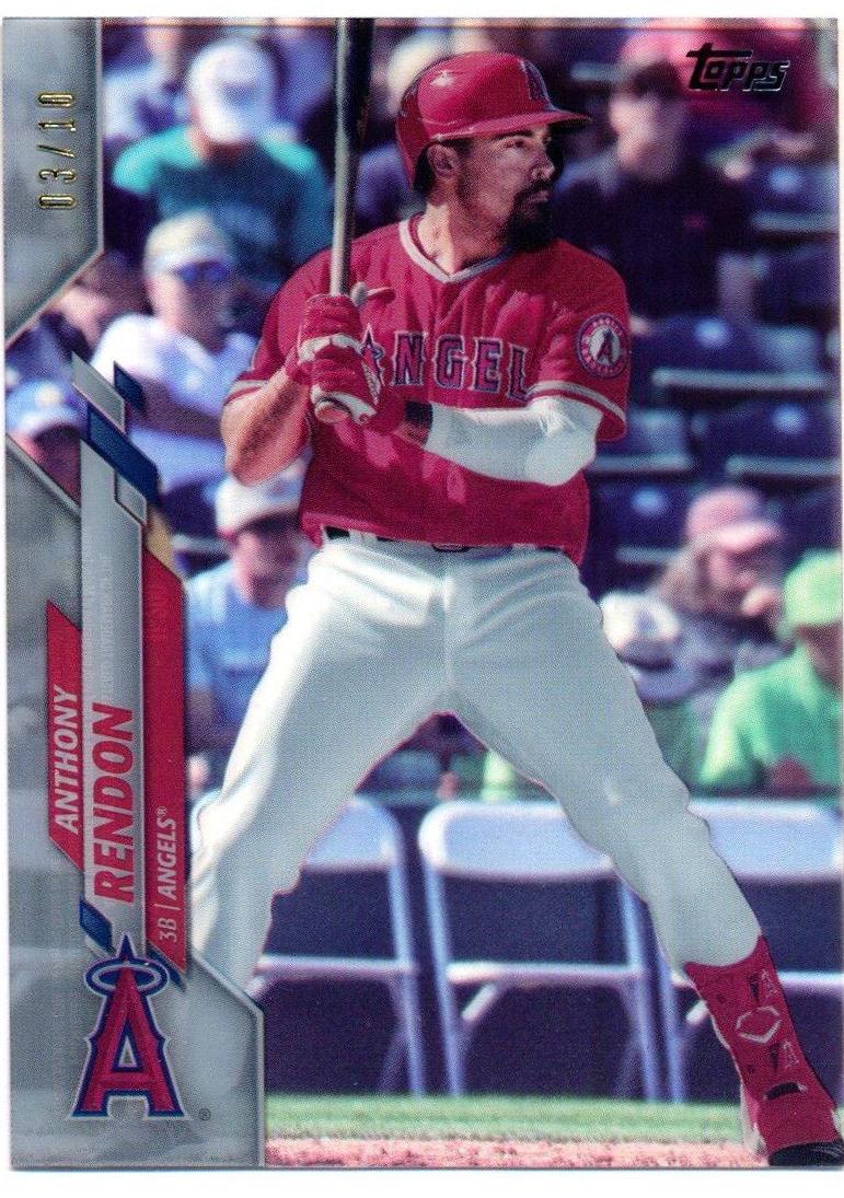 Anthony Rendon [SP Clear] #U-200