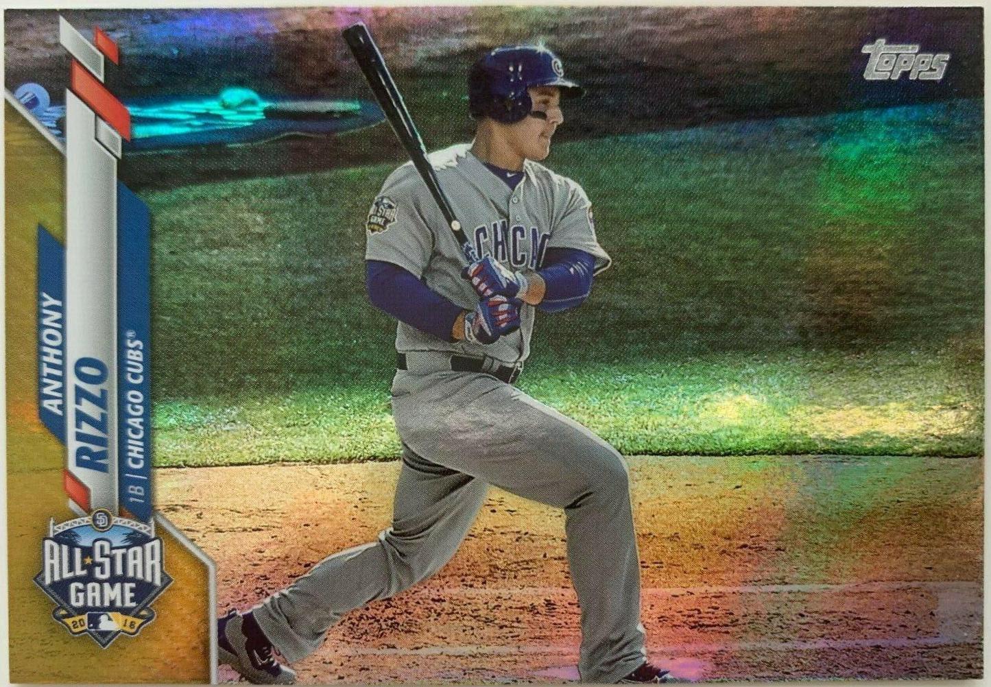 Anthony Rizzo [Gold Foil] #U-201