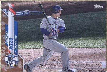 Anthony Rizzo [Memorial Day Camo] #U-201