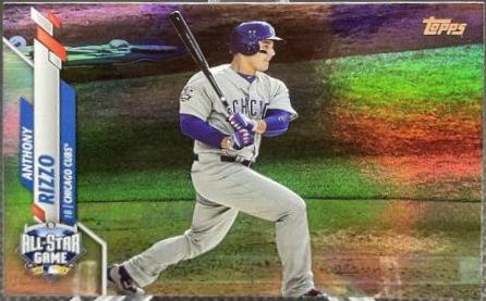 Anthony Rizzo [Rainbow Foil] #U-201