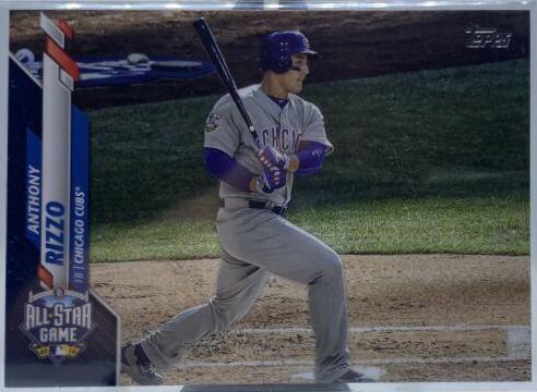 Anthony Rizzo [Royal Blue] #U-201