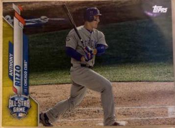 Anthony Rizzo [Yellow] #U-201