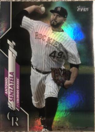 Antonio Senzatela [Rainbow Foil] #U-40