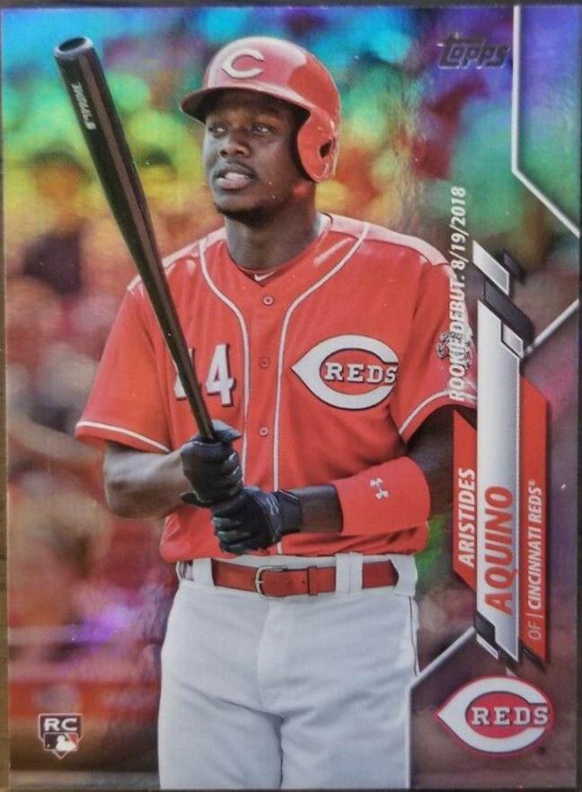 Aristides Aquino [Rainbow Foil] #U-29