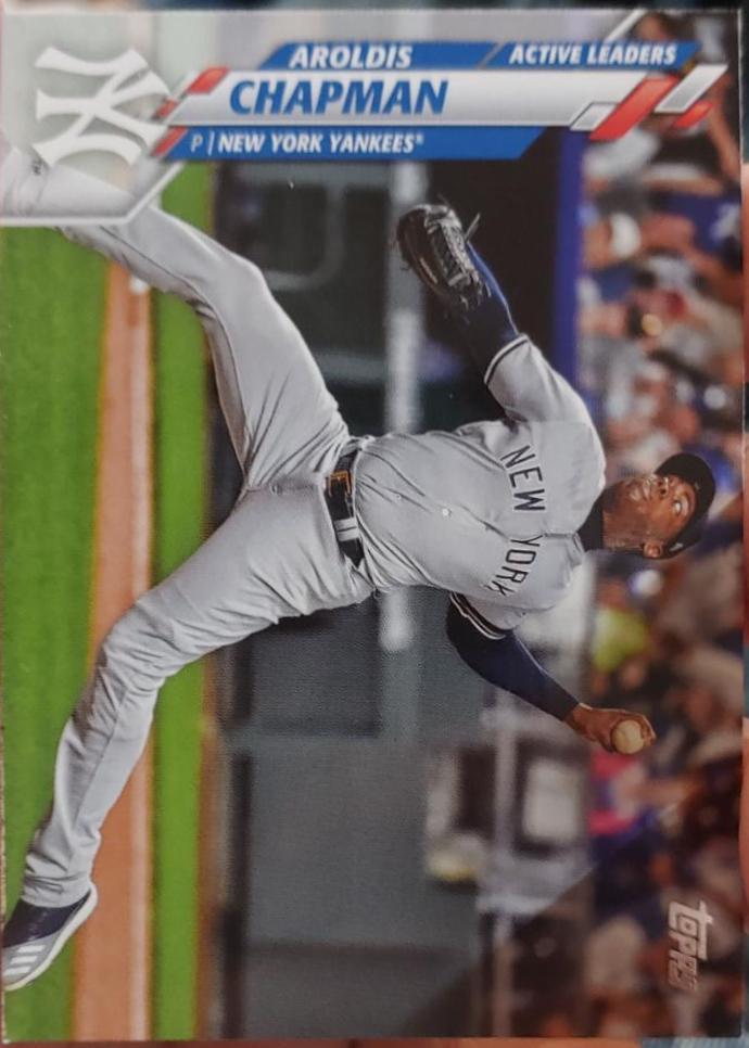 Aroldis Chapman #U-249