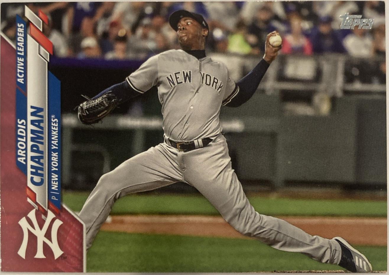 Aroldis Chapman [Mother's Day Hot Pink] #U-249