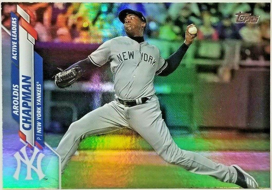 Aroldis Chapman [Rainbow Foil] #U-249