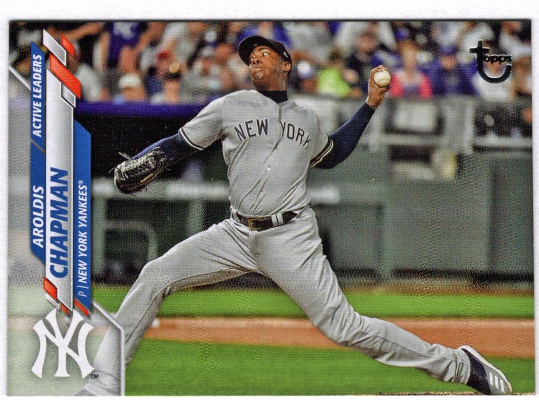 Aroldis Chapman [Vintage Stock] #U-249