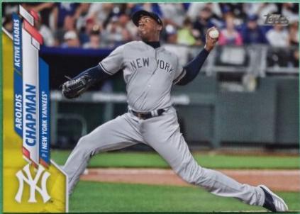 Aroldis Chapman [Yellow] #U-249