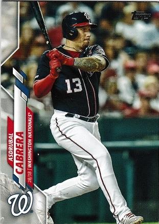 Asdrubal Cabrera #U-202