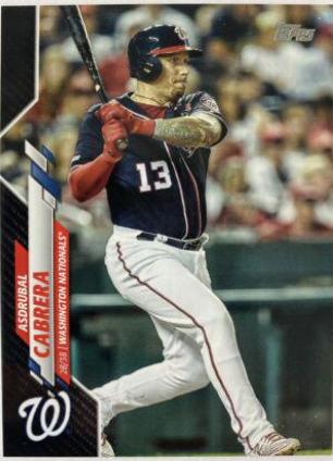 Asdrubal Cabrera [Black] #U-202