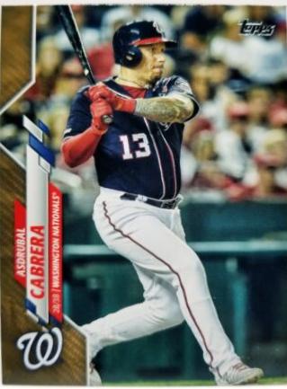 Asdrubal Cabrera [Gold] #U-202