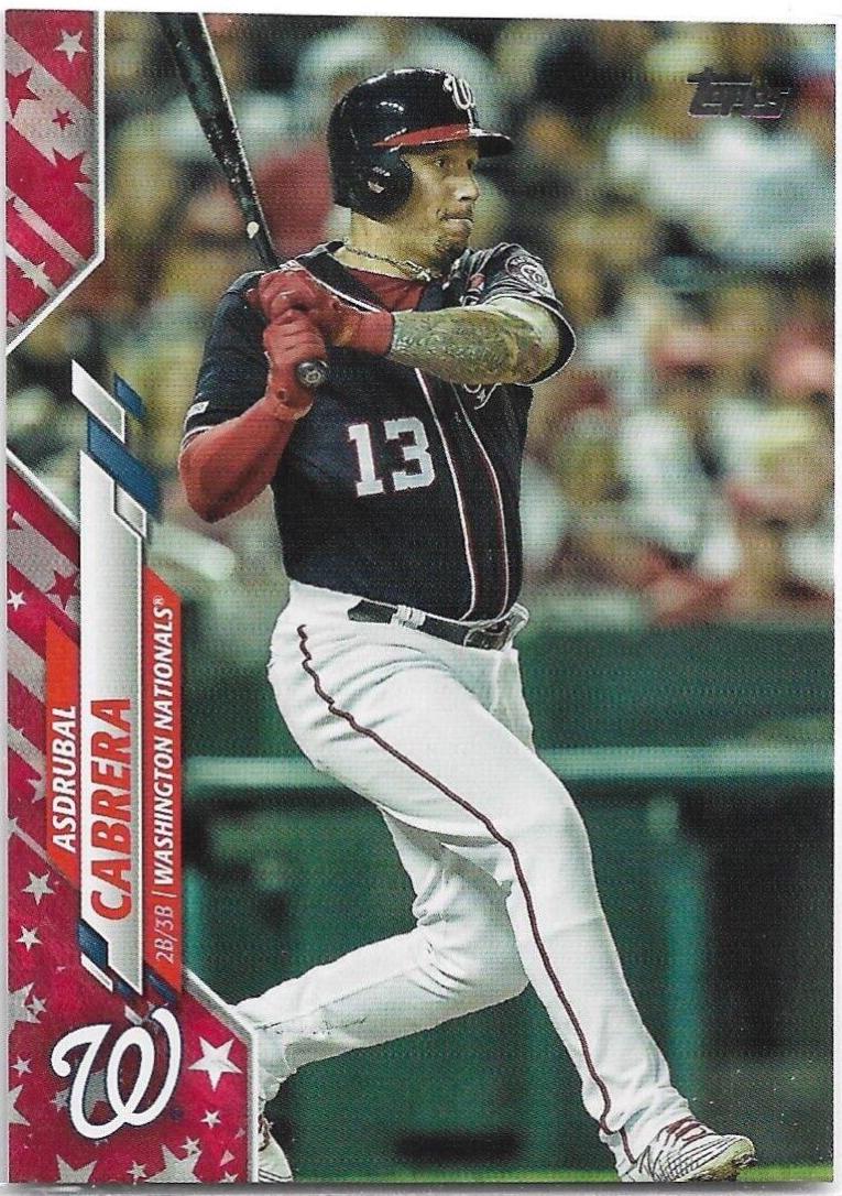 Asdrubal Cabrera [Independence Day] #U-202