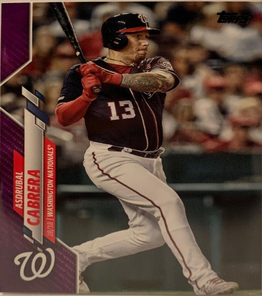 Asdrubal Cabrera [Purple] #U-202