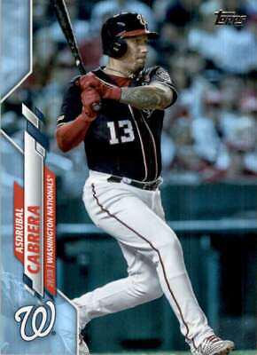 Asdrubal Cabrera [Rainbow Foil] #U-202