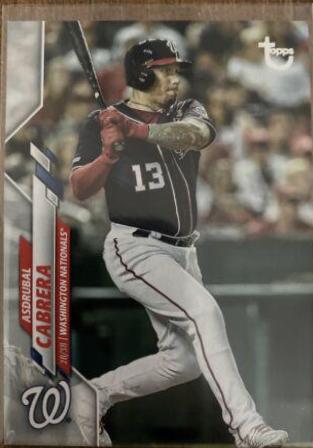 Asdrubal Cabrera [Vintage Stock] #U-202