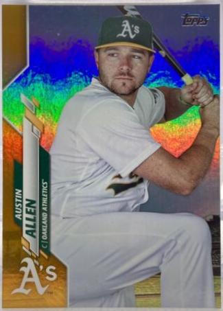 Austin Allen [Gold Foil] #U-278