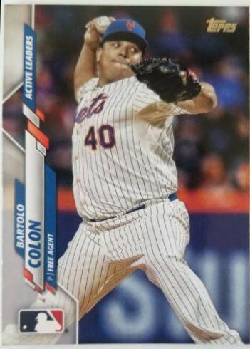 Bartolo Colon #U-236
