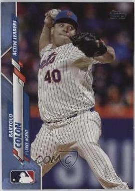 Bartolo Colon [Father's Day Powder Blue] #U-236
