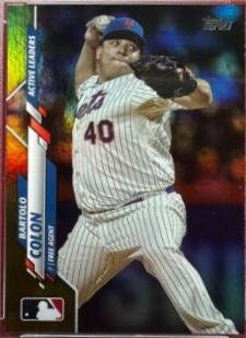 Bartolo Colon [Gold Foil] #U-236