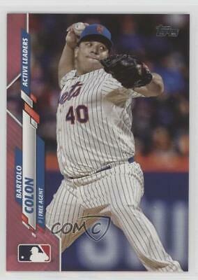 Bartolo Colon [Mother's Day Hot Pink] #U-236