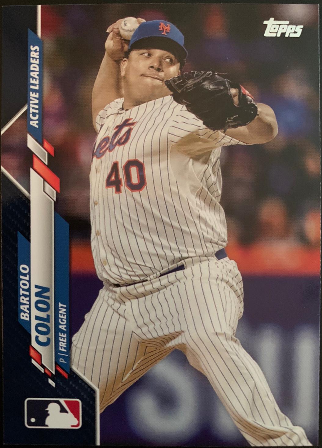 Bartolo Colon [Royal Blue] #U-236