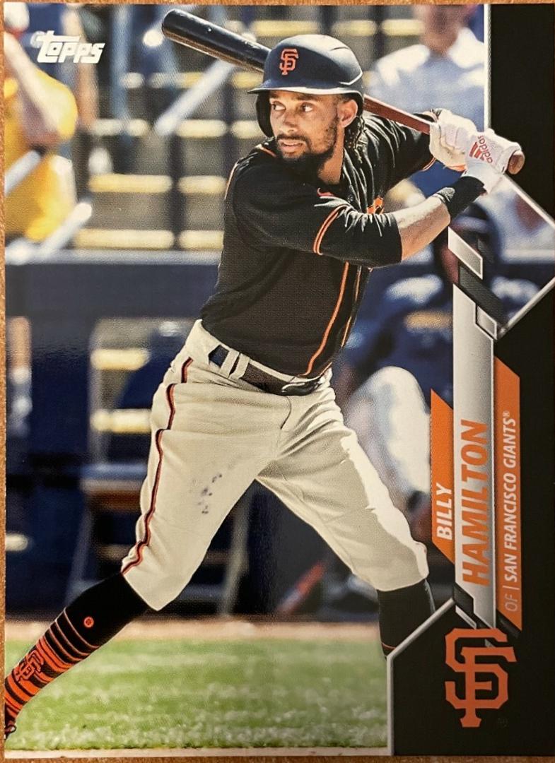 Billy Hamilton [Black] #U-285
