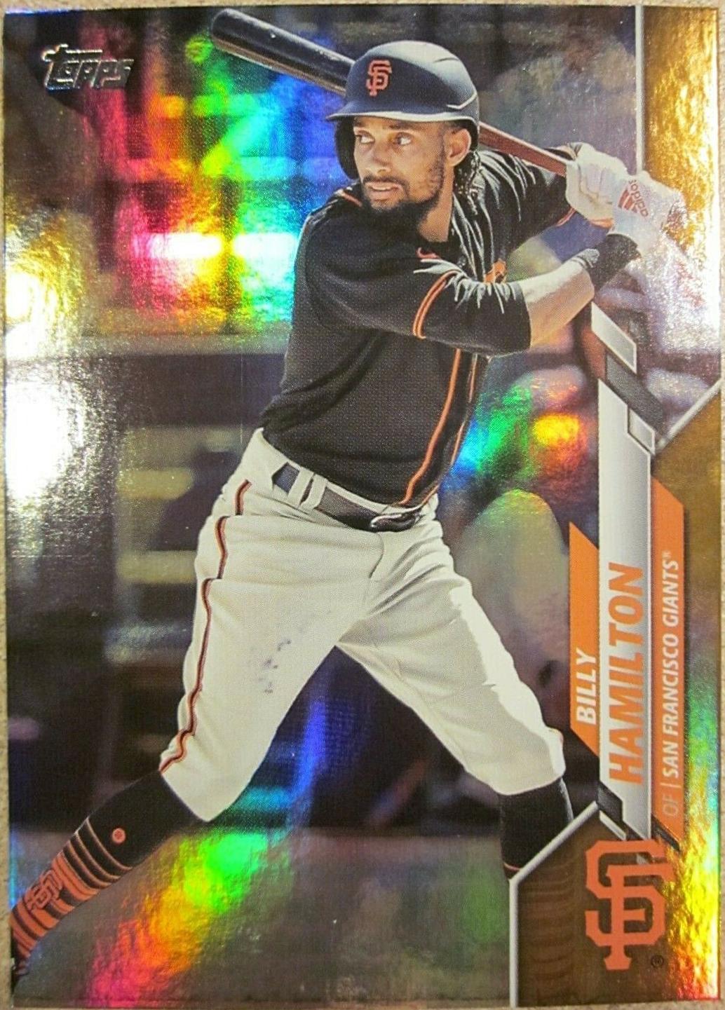 Billy Hamilton [Gold Foil] #U-285