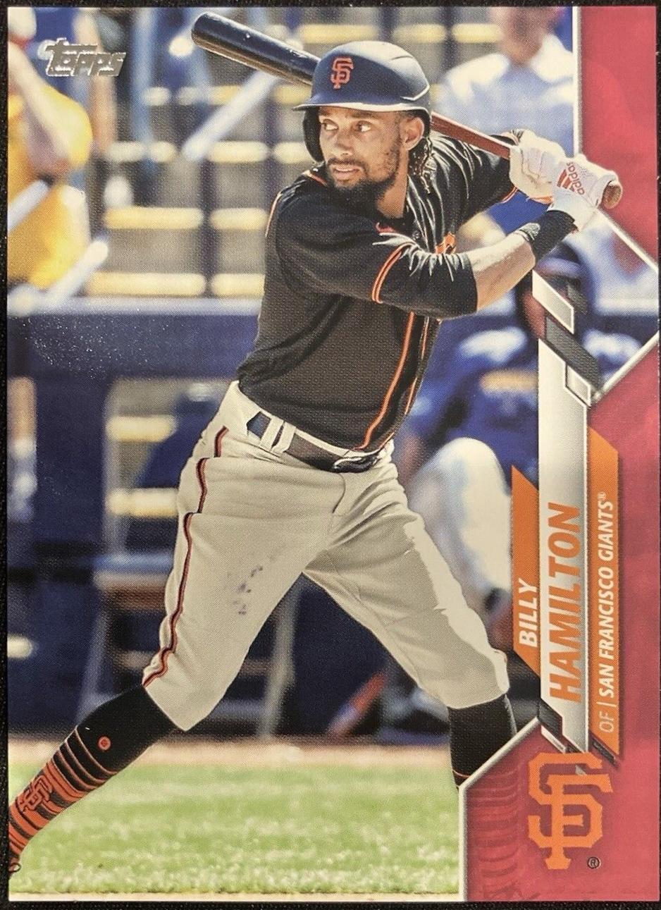 Billy Hamilton [Mother's Day Hot Pink] #U-285