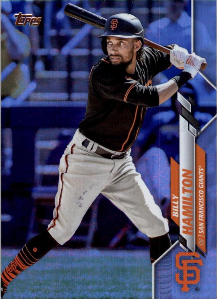 Billy Hamilton [Rainbow Foil] #U-285