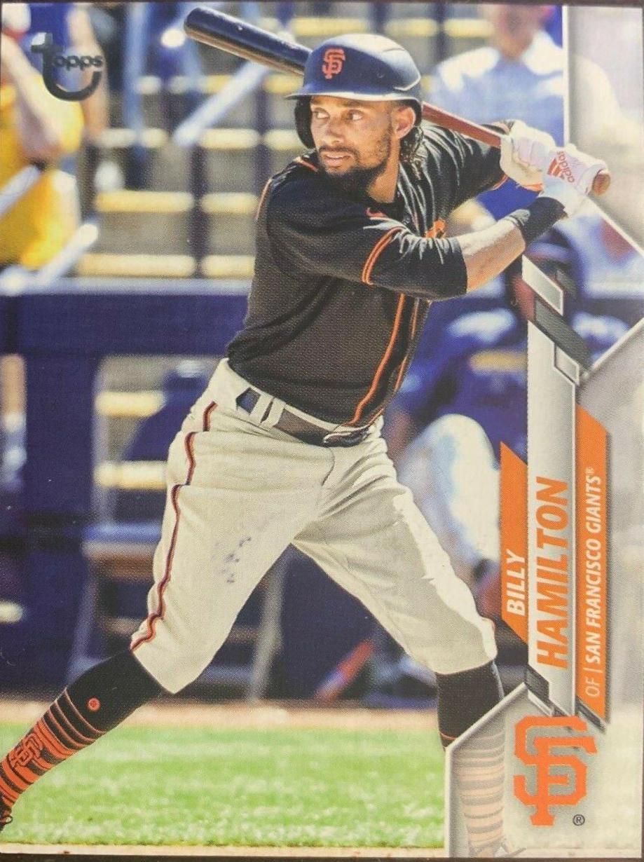 Billy Hamilton [Vintage Stock] #U-285