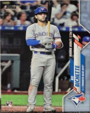 Bo Bichette [Father's Day Powder Blue] #U-1