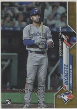 Bo Bichette [Gold Foil] #U-1