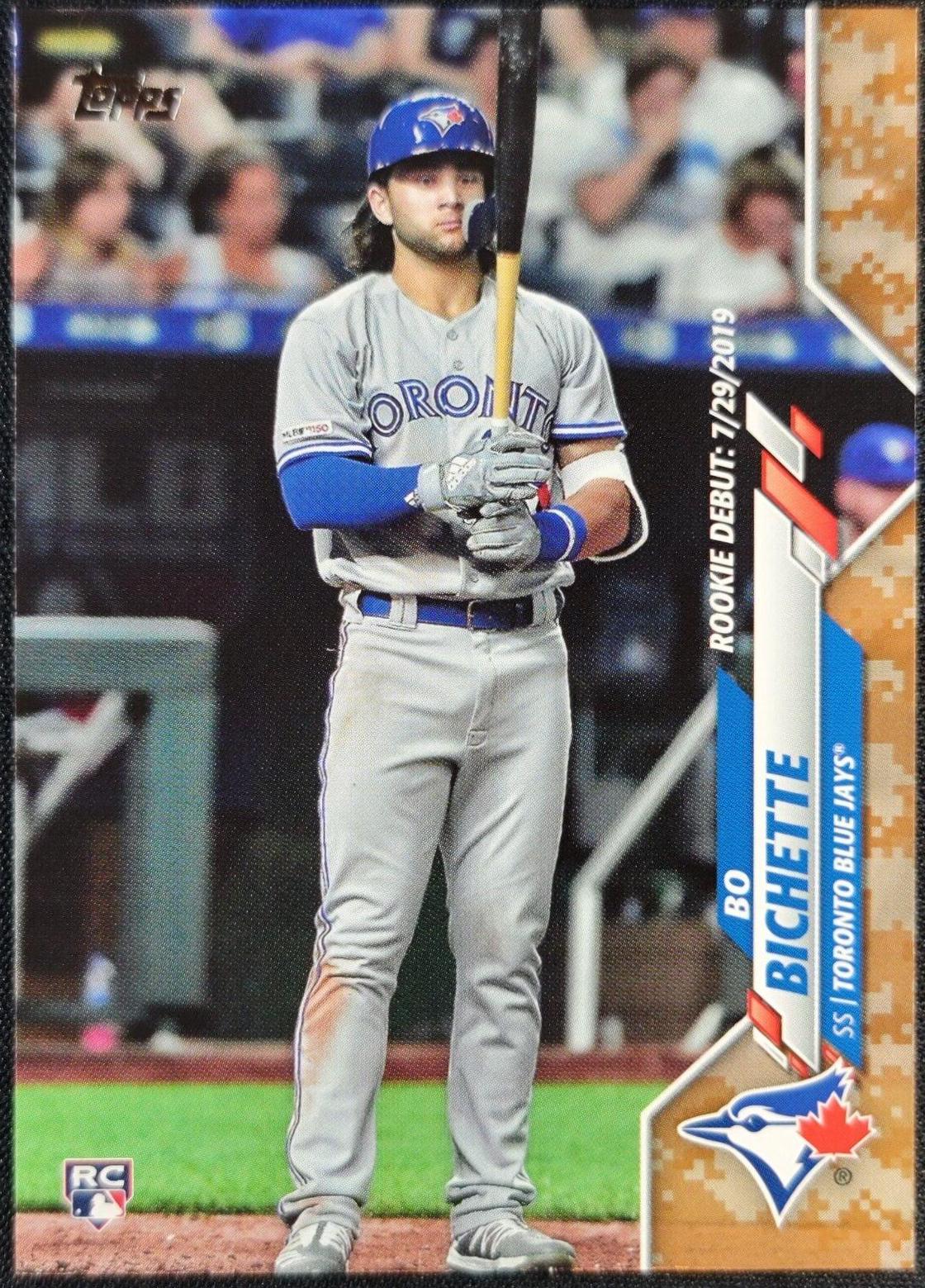 Bo Bichette [Memorial Day Camo] #U-1