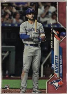 Bo Bichette [Mother's Day Hot Pink] #U-1
