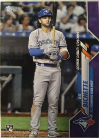 Bo Bichette [Purple] #U-1