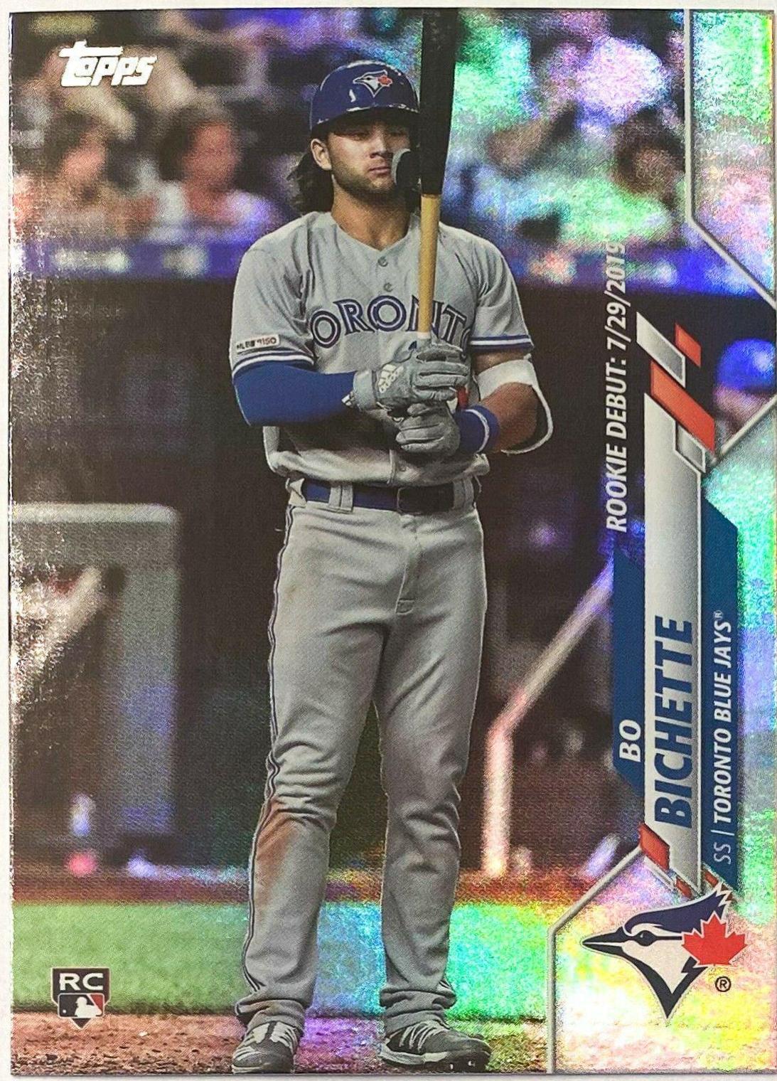 Bo Bichette [Rainbow Foil] #U-1