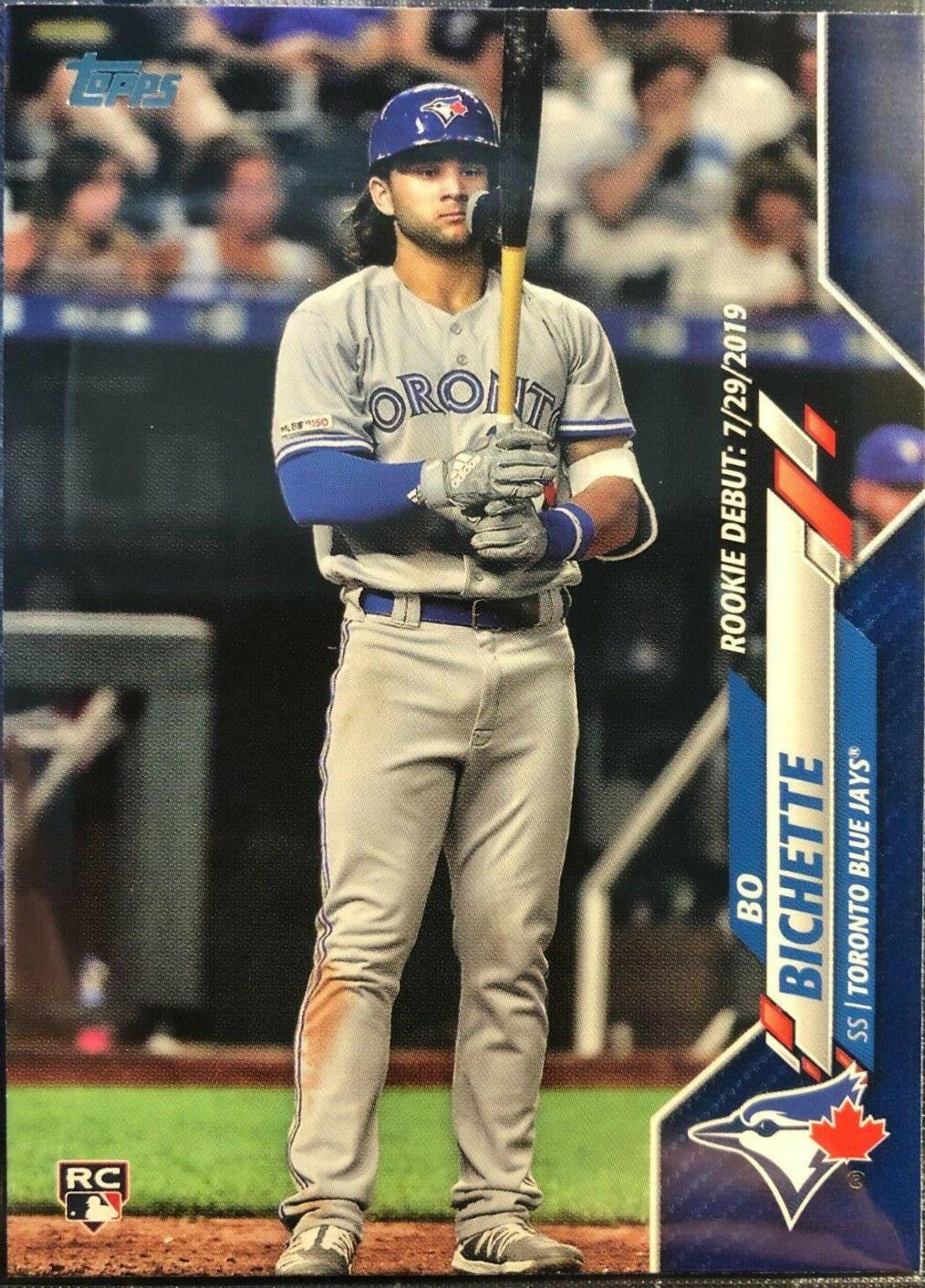 Bo Bichette [Royal Blue] #U-1