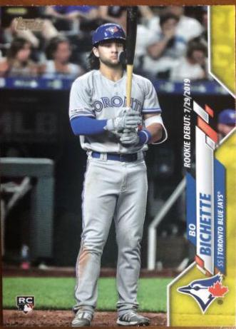 Bo Bichette [Yellow] #U-1