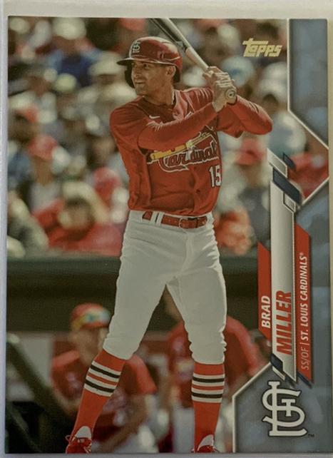 Brad Miller [Father's Day Powder Blue] #U-53