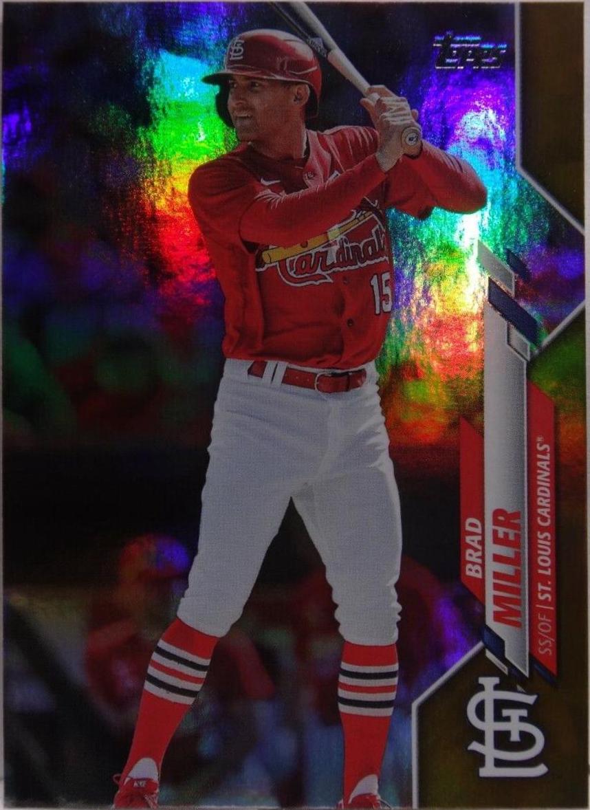 Brad Miller [Gold Foil] #U-53