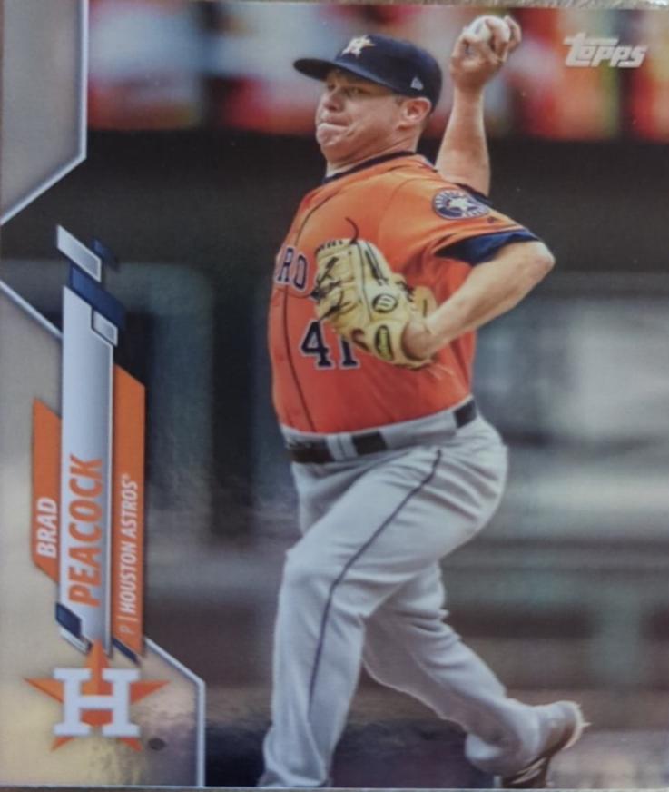 Brad Peacock [Rainbow Foil] #U-115