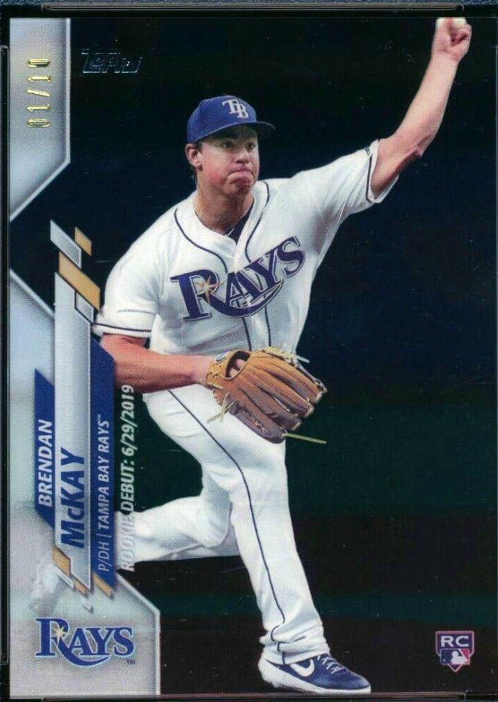 Brendan McKay [Clear] #U-60