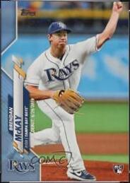 Brendan McKay [Father's Day Powder Blue] #U-60