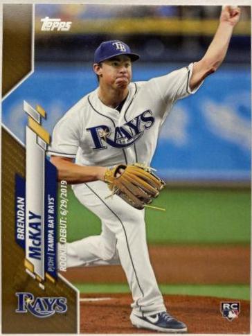 Brendan McKay [Gold] #U-60