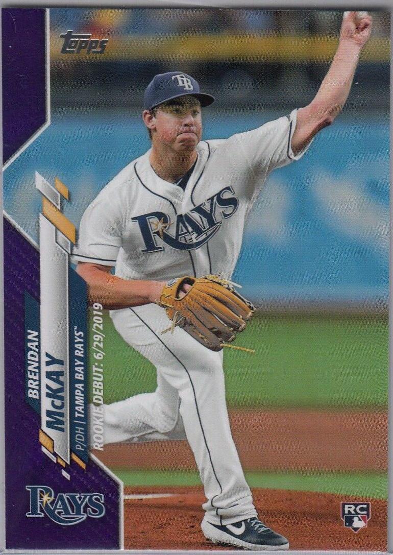 Brendan McKay [Purple] #U-60