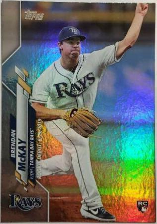Brendan McKay [Rainbow Foil] #U-60