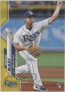 Brendan McKay [Yellow] #U-60