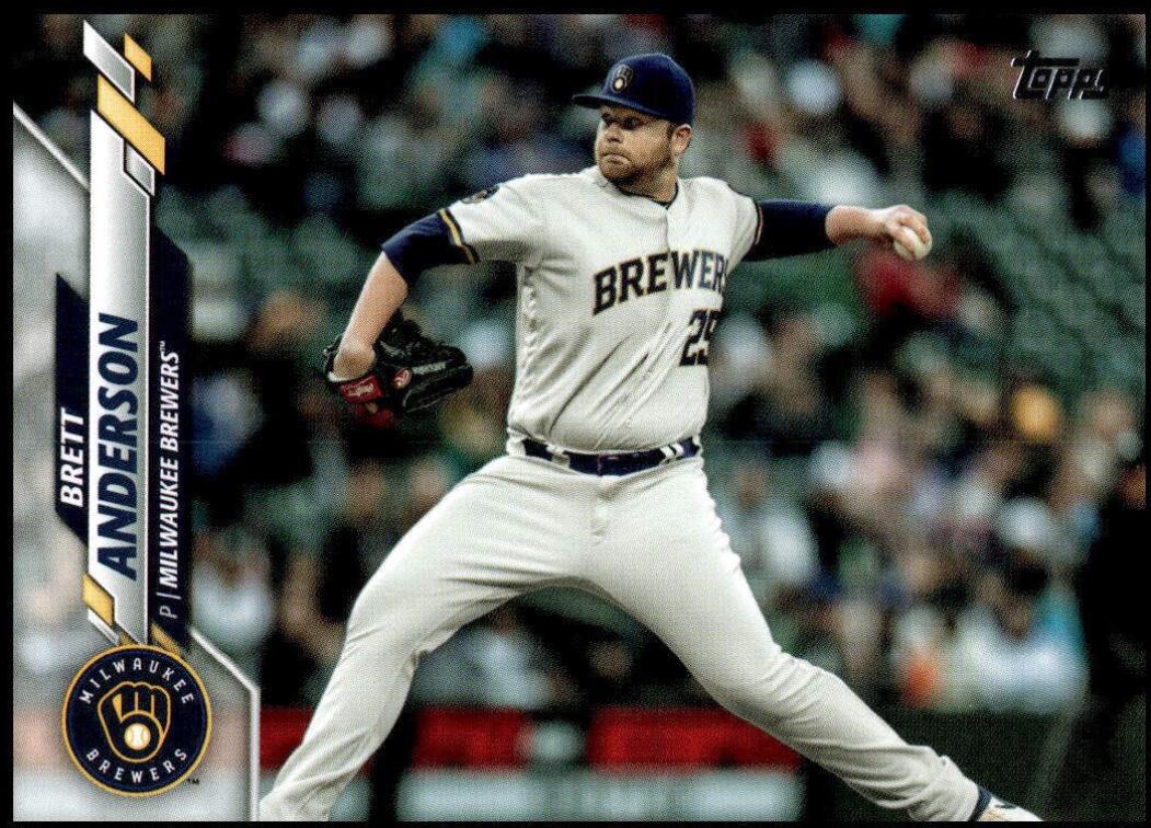 Brett Anderson [Advanced Stat] #U-275